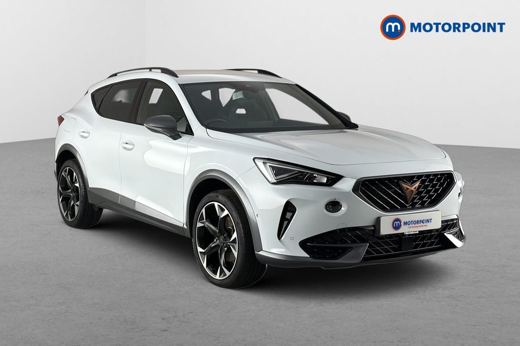 Cupra Formentor V2 Manual Petrol SUV - Stock Number (1665608) - Drivers side front corner