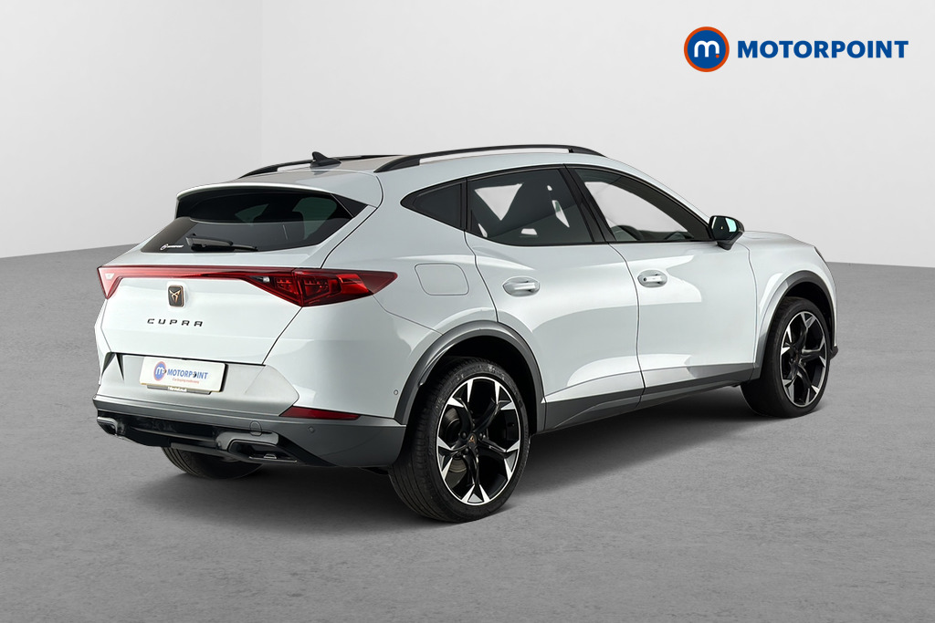 Cupra Formentor V2 Manual Petrol SUV - Stock Number (1665608) - Passenger side rear corner