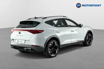 Cupra Formentor V2 Manual Petrol SUV - Stock Number (1665608) - Passenger side rear corner