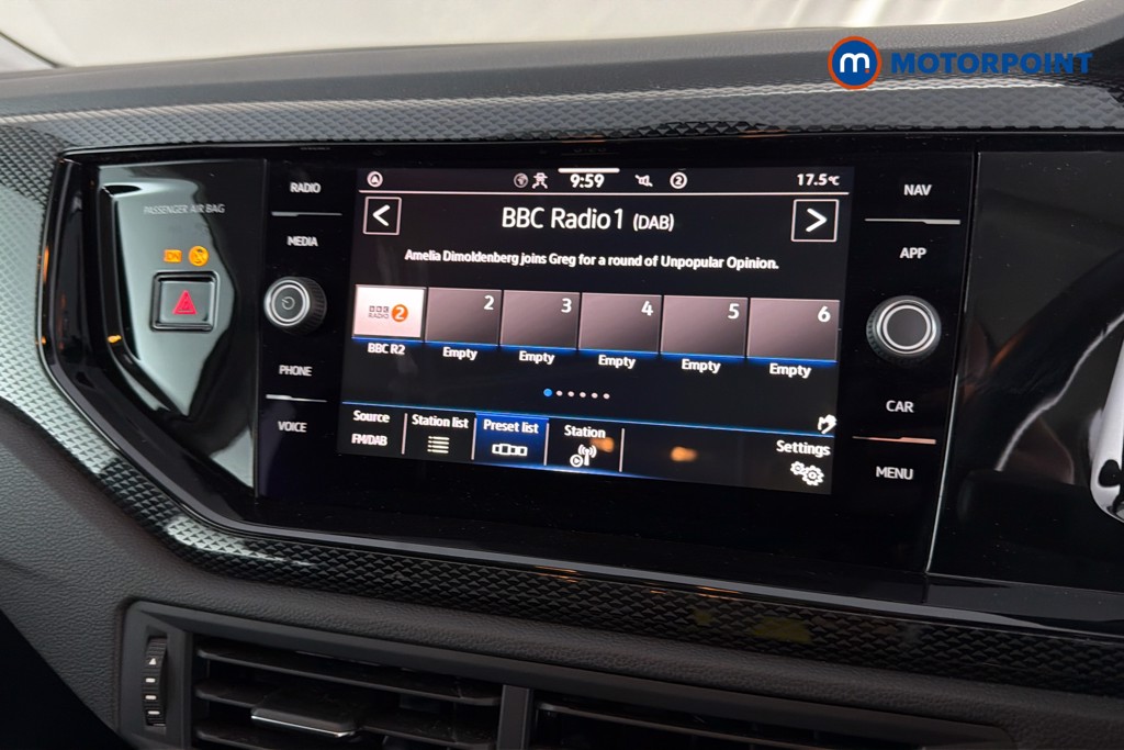 Volkswagen Polo Life Manual Petrol Hatchback - Stock Number (1665768) - 9th supplementary image