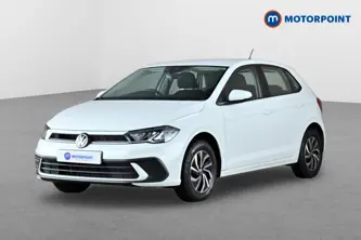 Volkswagen Polo Life Manual Petrol Hatchback - Stock Number (1665768) - Passenger side front corner