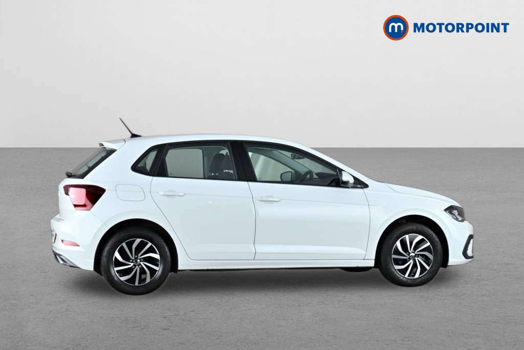 Volkswagen Polo Life Manual Petrol Hatchback - Stock Number (1665768) - Drivers side