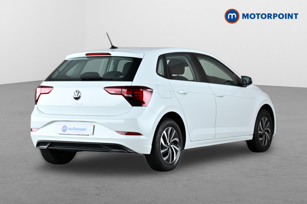 Volkswagen Polo Life Manual Petrol Hatchback - Stock Number (1665768) - Drivers side rear corner