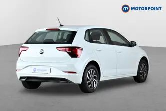 Volkswagen Polo Life Manual Petrol Hatchback - Stock Number (1665768) - Drivers side rear corner