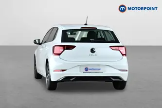 Volkswagen Polo Life Manual Petrol Hatchback - Stock Number (1665768) - Rear bumper