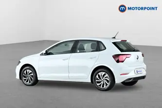 Volkswagen Polo Life Manual Petrol Hatchback - Stock Number (1665768) - Passenger side rear corner