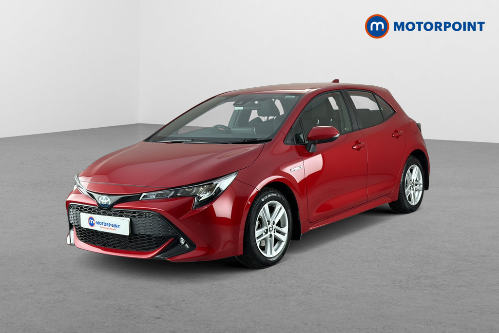 Toyota Corolla Icon Tech Automatic Petrol-Electric Hybrid Hatchback - Stock Number (1666335) - Passenger side front corner