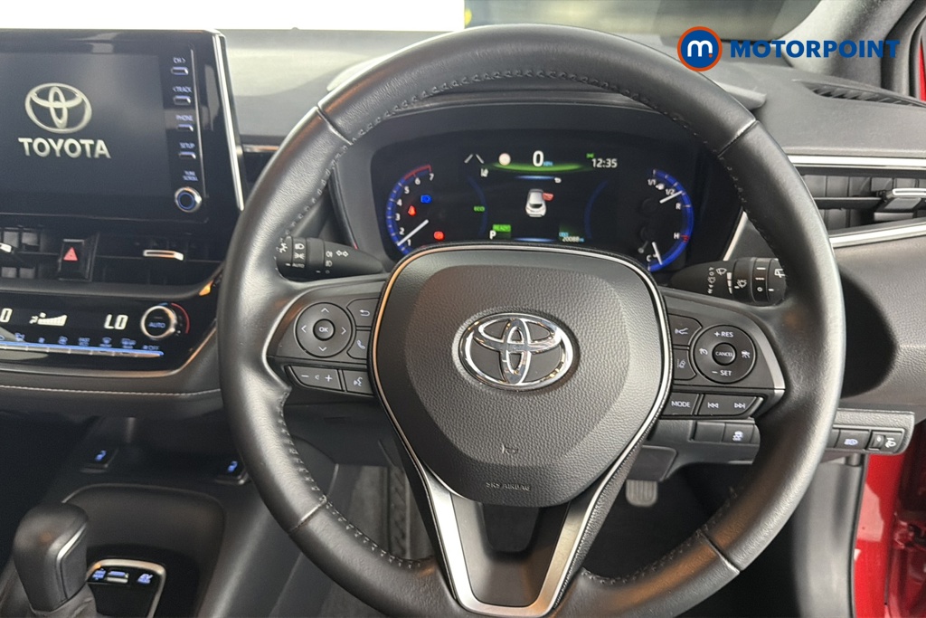 Toyota Corolla Icon Tech Automatic Petrol-Electric Hybrid Hatchback - Stock Number (1666335) - 2nd supplementary image