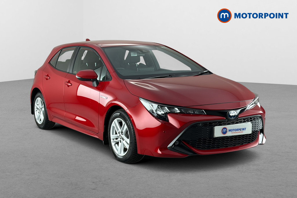Toyota Corolla Icon Tech Automatic Petrol-Electric Hybrid Hatchback - Stock Number (1666335) - Drivers side front corner