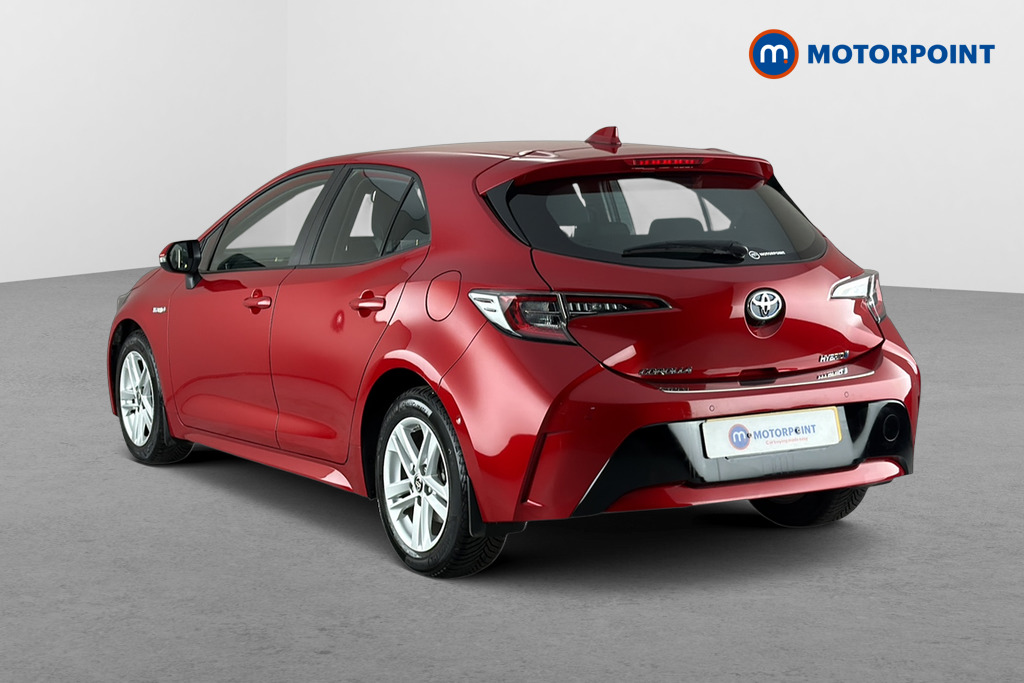 Toyota Corolla Icon Tech Automatic Petrol-Electric Hybrid Hatchback - Stock Number (1666335) - Drivers side rear corner