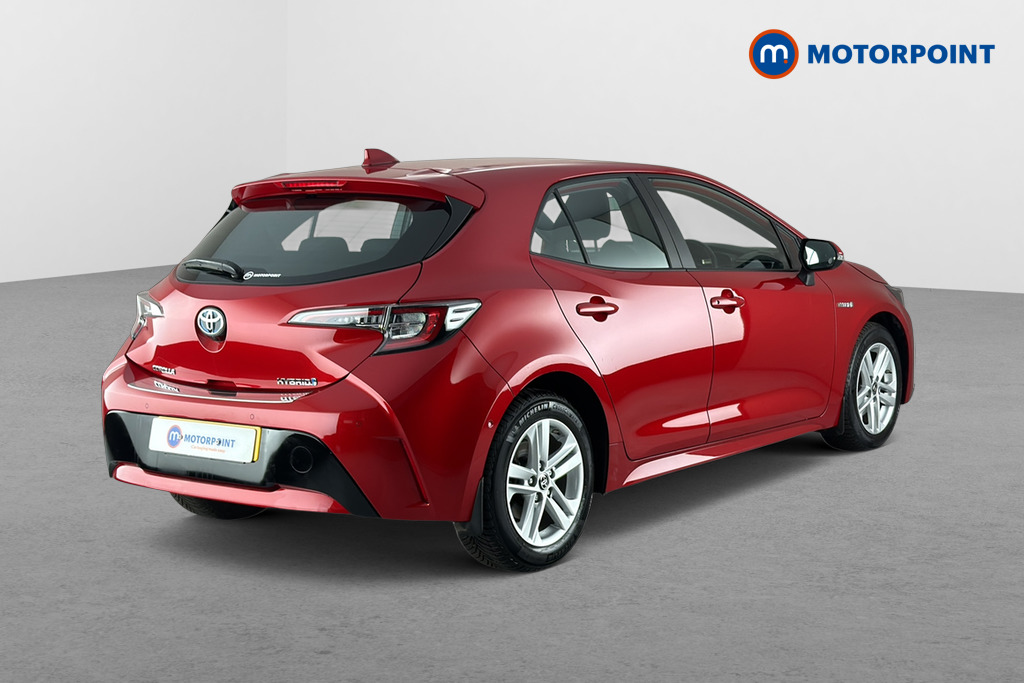 Toyota Corolla Icon Tech Automatic Petrol-Electric Hybrid Hatchback - Stock Number (1666335) - Passenger side rear corner