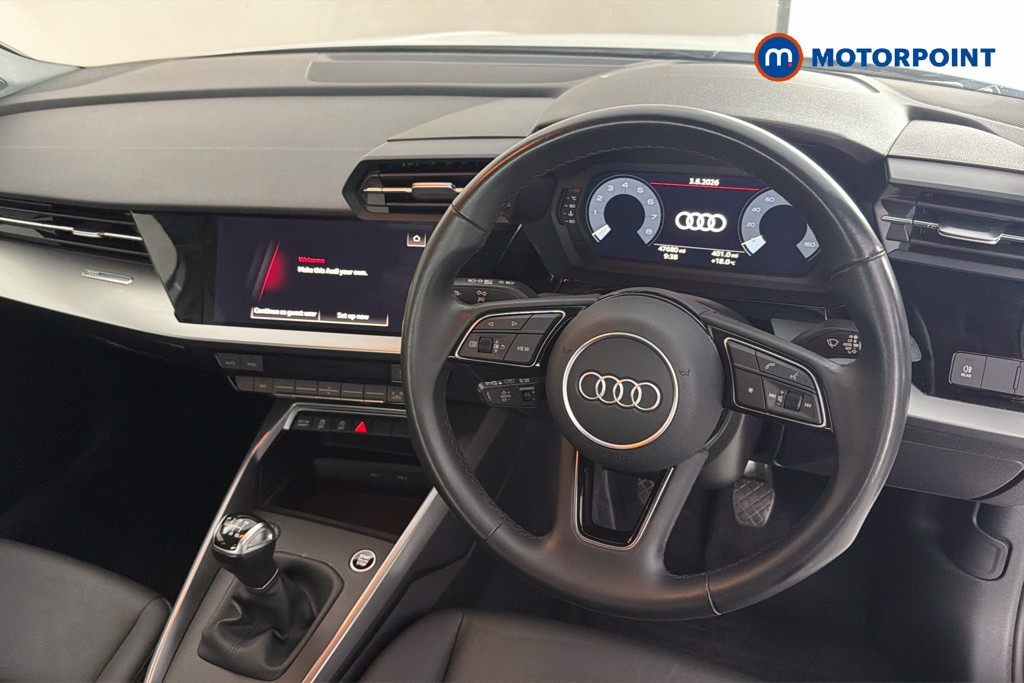 Audi A3 Sport Manual Petrol Saloon - Stock Number (1666349) - 2nd supplementary image