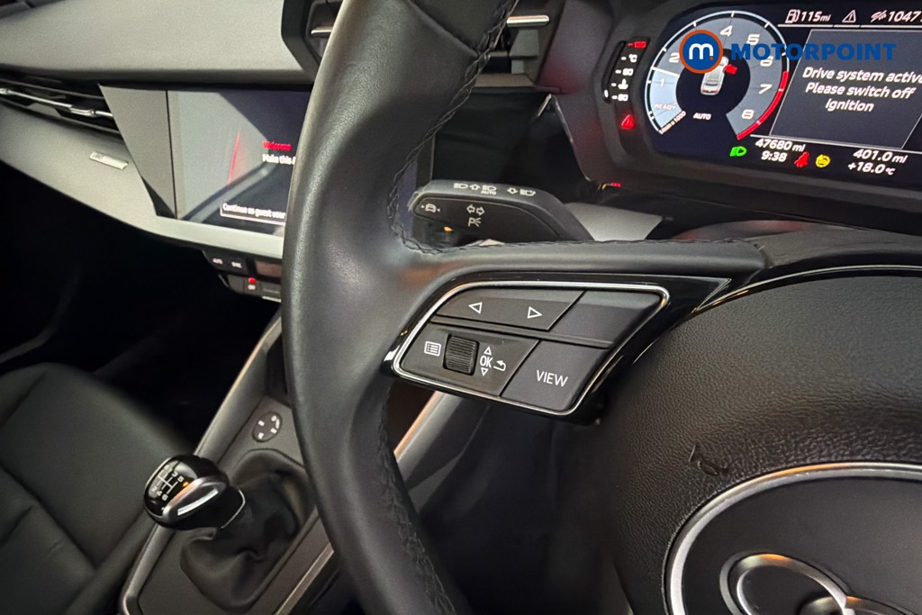 Audi A3 Sport Manual Petrol Saloon - Stock Number (1666349) - 3rd supplementary image