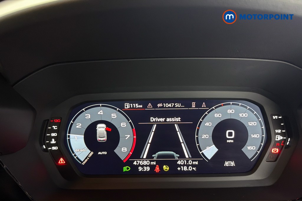 Audi A3 Sport Manual Petrol Saloon - Stock Number (1666349) - 8th supplementary image