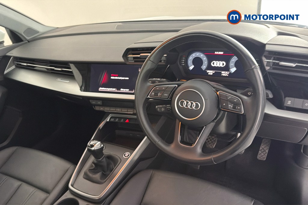 Audi A3 Sport Manual Petrol Saloon - Stock Number (1666349) - 1st supplementary image