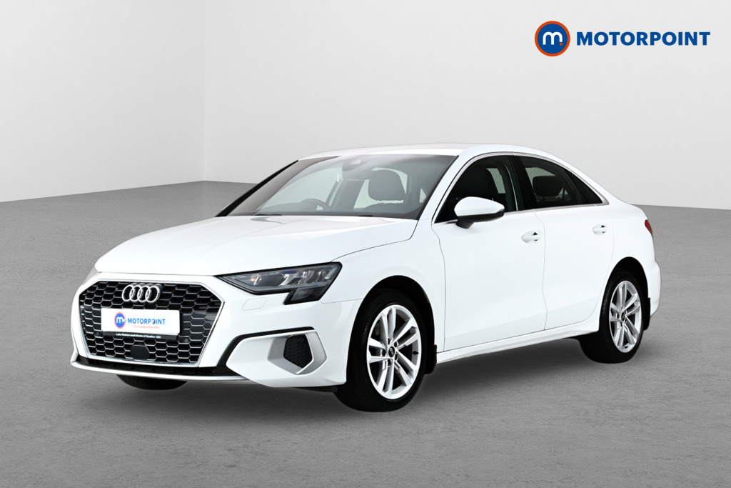 Audi A3 Sport Manual Petrol Saloon - Stock Number (1666349) - Passenger side front corner