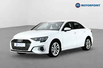 Audi A3 Sport Manual Petrol Saloon - Stock Number (1666349) - Passenger side front corner