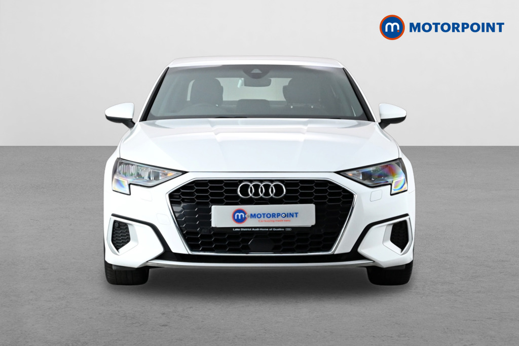 Audi A3 Sport Manual Petrol Saloon - Stock Number (1666349) - Front bumper