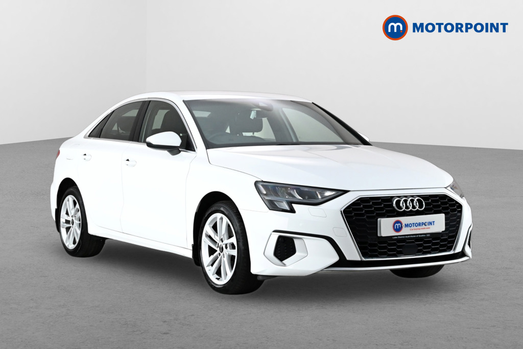 Audi A3 Sport Manual Petrol Saloon - Stock Number (1666349) - Drivers side front corner