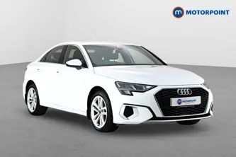 Audi A3 Sport Manual Petrol Saloon - Stock Number (1666349) - Drivers side front corner
