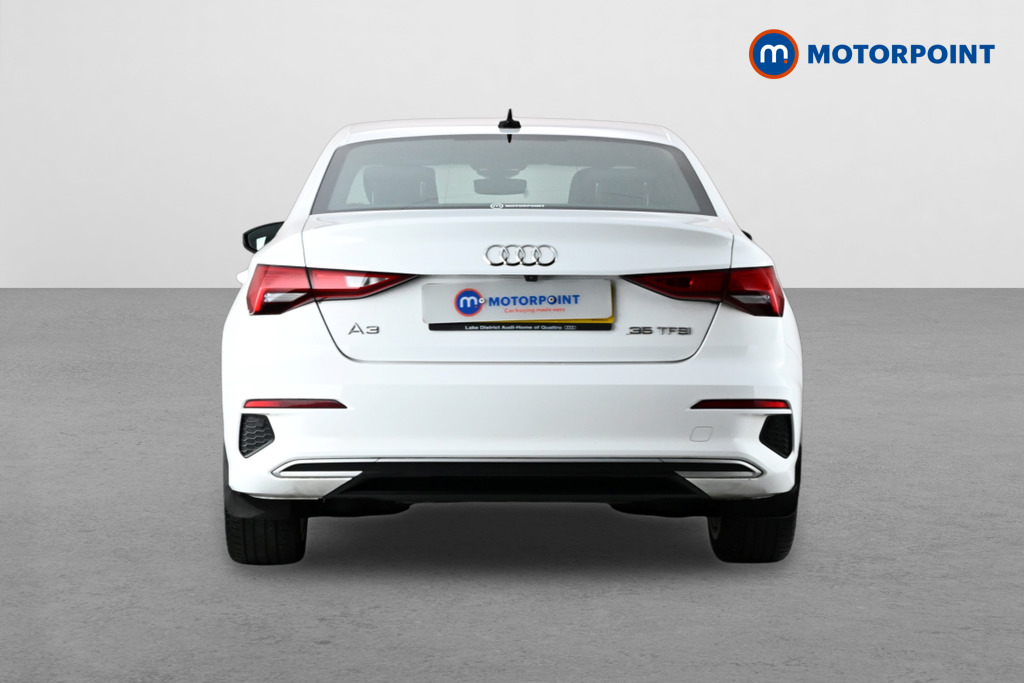 Audi A3 Sport Manual Petrol Saloon - Stock Number (1666349) - Rear bumper