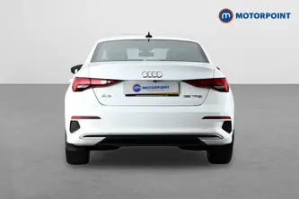 Audi A3 Sport Manual Petrol Saloon - Stock Number (1666349) - Rear bumper