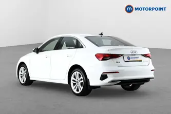 Audi A3 Sport Manual Petrol Saloon - Stock Number (1666349) - Passenger side rear corner