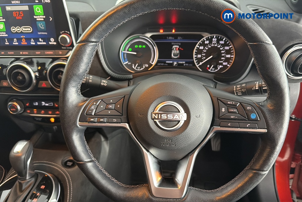 Nissan Juke Tekna-Plus Automatic Petrol-Electric Hybrid SUV - Stock Number (1666373) - 2nd supplementary image