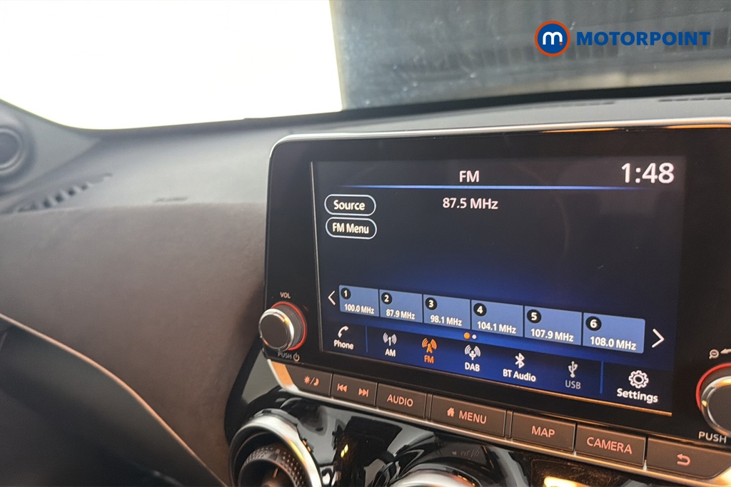 Nissan Juke Tekna-Plus Automatic Petrol-Electric Hybrid SUV - Stock Number (1666373) - 8th supplementary image