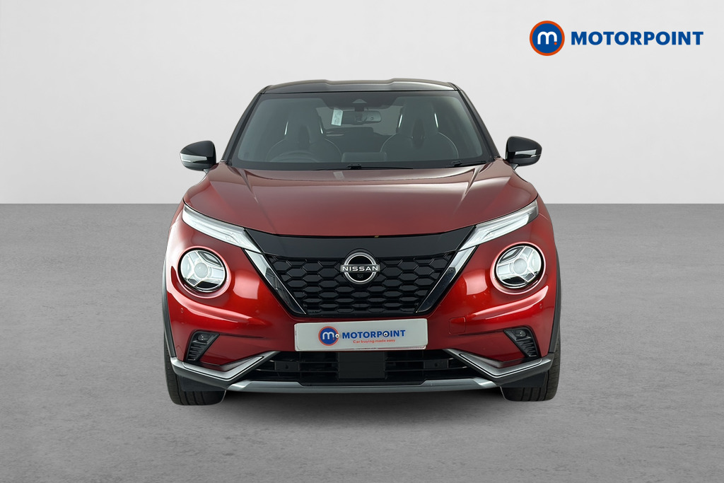 Nissan Juke Tekna-Plus Automatic Petrol-Electric Hybrid SUV - Stock Number (1666373) - Front bumper