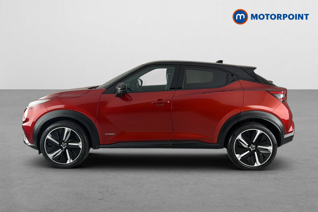 Nissan Juke Tekna-Plus Automatic Petrol-Electric Hybrid SUV - Stock Number (1666373) - Drivers side