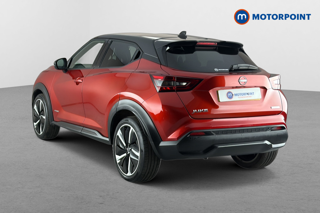 Nissan Juke Tekna-Plus Automatic Petrol-Electric Hybrid SUV - Stock Number (1666373) - Drivers side rear corner