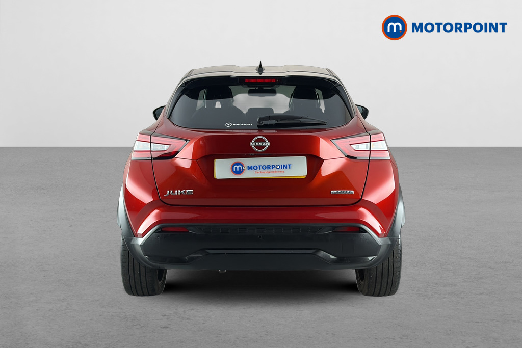 Nissan Juke Tekna-Plus Automatic Petrol-Electric Hybrid SUV - Stock Number (1666373) - Rear bumper