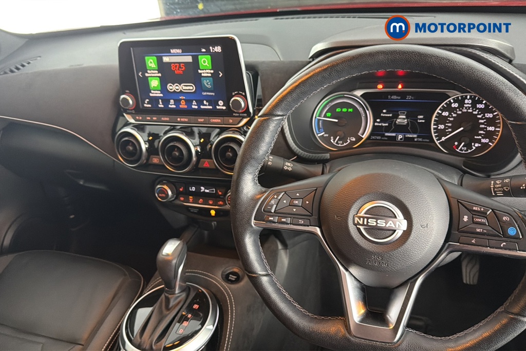 Nissan Juke Tekna-Plus Automatic Petrol-Electric Hybrid SUV - Stock Number (1666373) - 1st supplementary image