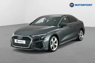 Audi A3 S Line Automatic Petrol Saloon - Stock Number (1666376) - Passenger side front corner