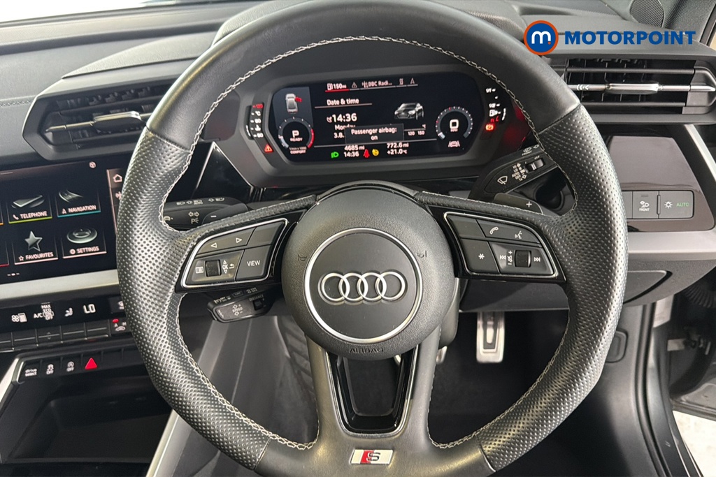 Audi A3 S Line Automatic Petrol Saloon - Stock Number (1666376) - 2nd supplementary image