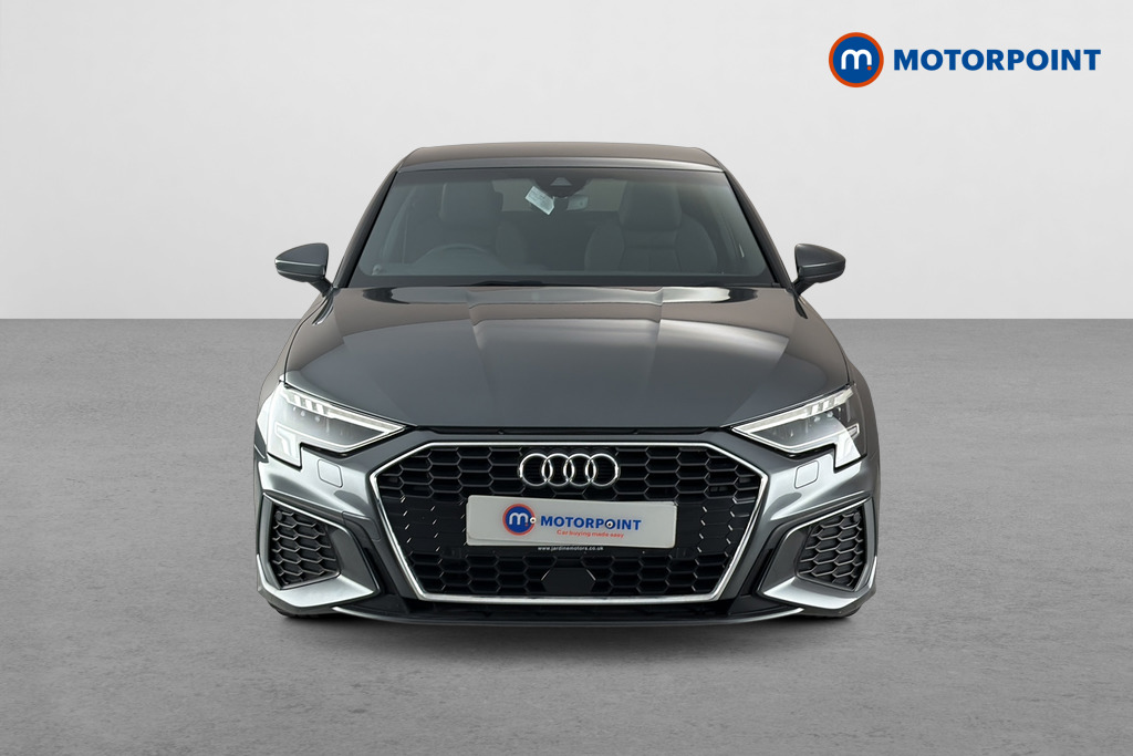 Audi A3 S Line Automatic Petrol Saloon - Stock Number (1666376) - Front bumper
