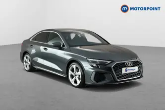Audi A3 S Line Automatic Petrol Saloon - Stock Number (1666376) - Drivers side front corner