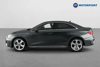 Audi A3 S Line Automatic Petrol Saloon - Stock Number (1666376) - Drivers side