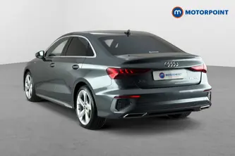 Audi A3 S Line Automatic Petrol Saloon - Stock Number (1666376) - Drivers side rear corner