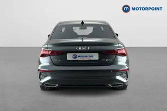 Audi A3 S Line Automatic Petrol Saloon - Stock Number (1666376) - Rear bumper