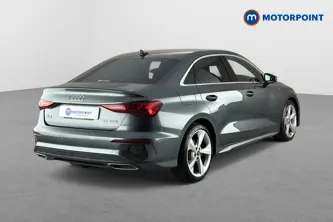 Audi A3 S Line Automatic Petrol Saloon - Stock Number (1666376) - Passenger side rear corner