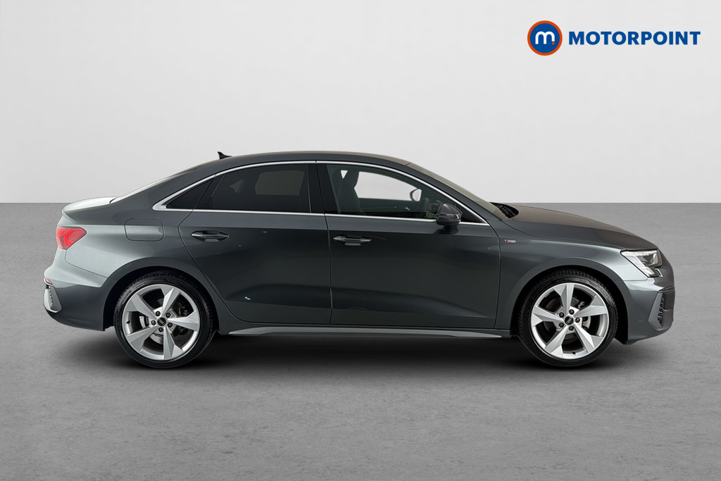 Audi A3 S Line Automatic Petrol Saloon - Stock Number (1666376) - Passenger side