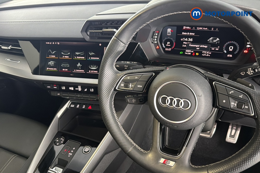 Audi A3 S Line Automatic Petrol Saloon - Stock Number (1666376) - 1st supplementary image