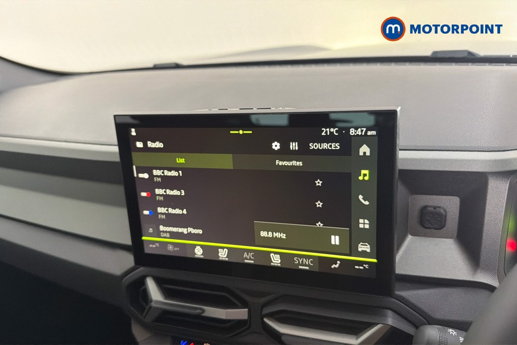 Dacia Bigster Journey Automatic Petrol-Electric Hybrid SUV - Stock Number (1666442) - 9th supplementary image