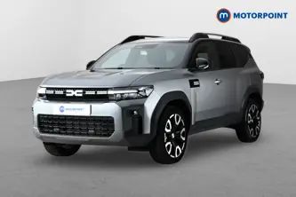 Dacia Bigster Journey Automatic Petrol-Electric Hybrid SUV - Stock Number (1666442) - Passenger side front corner