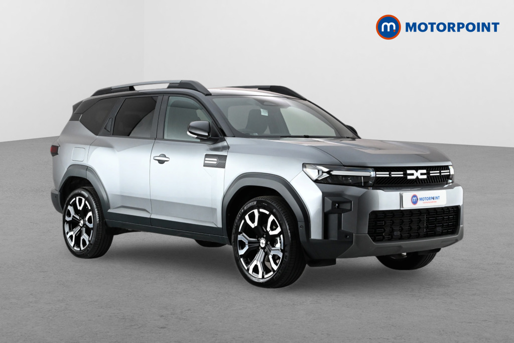Dacia Bigster Journey Automatic Petrol-Electric Hybrid SUV - Stock Number (1666442) - Drivers side front corner