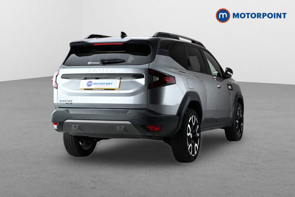Dacia Bigster Journey Automatic Petrol-Electric Hybrid SUV - Stock Number (1666442) - Drivers side rear corner