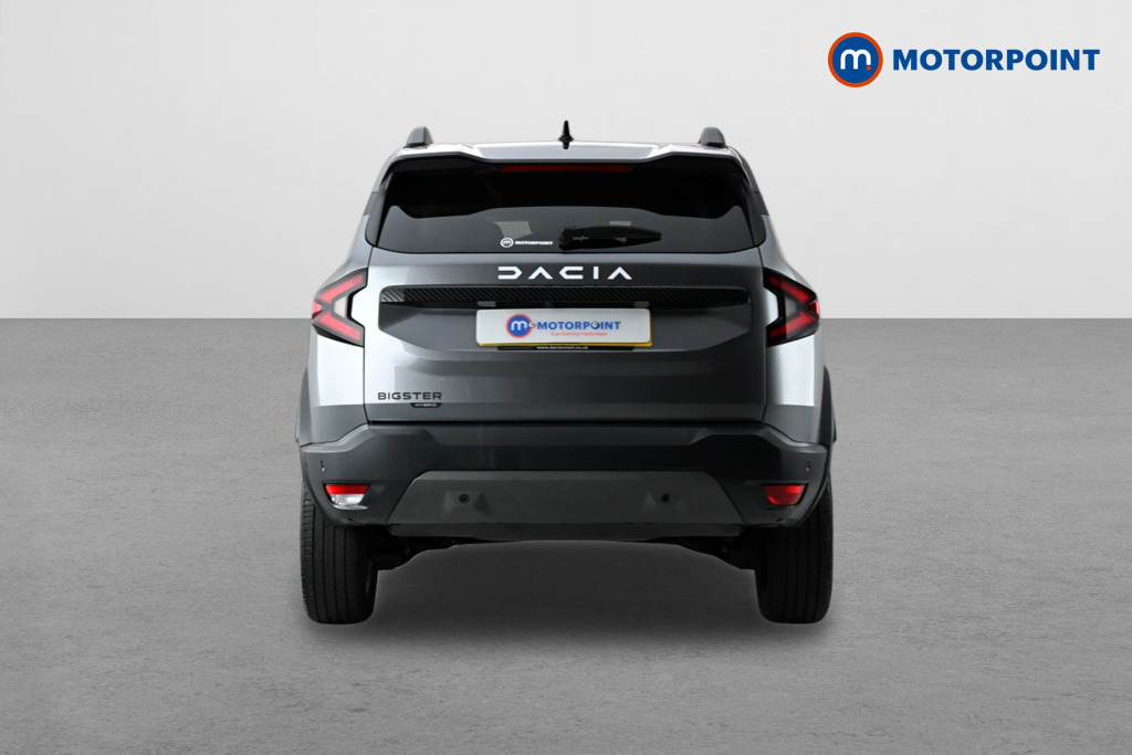 Dacia Bigster Journey Automatic Petrol-Electric Hybrid SUV - Stock Number (1666442) - Rear bumper