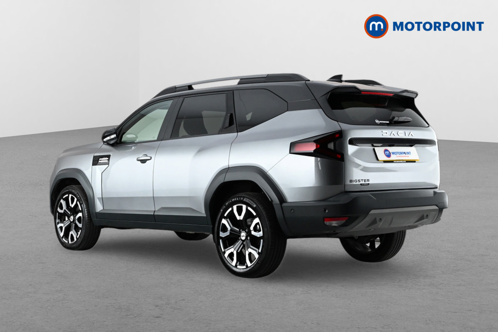 Dacia Bigster Journey Automatic Petrol-Electric Hybrid SUV - Stock Number (1666442) - Passenger side rear corner
